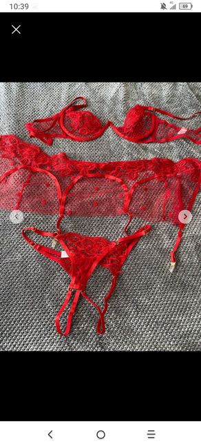 Ropa interior boda o noche de pasión😅 - 24