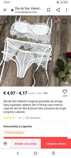 Ropa interior boda o noche de pasión😅 - 26