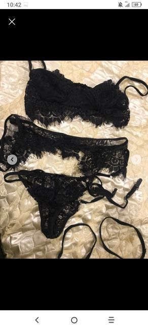Ropa interior boda o noche de pasión😅 - 28