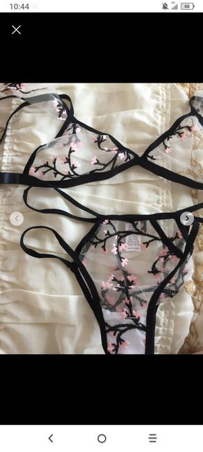 Ropa interior boda o noche de pasión😅 - 32