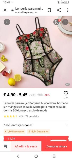 Ropa interior boda o noche de pasión😅 - 33