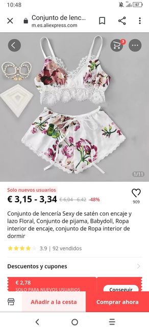 Ropa interior boda o noche de pasión😅 - 34