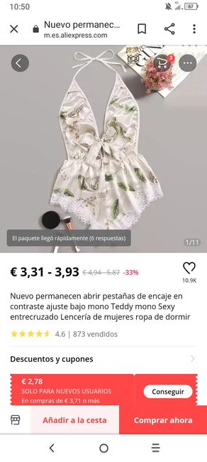 Ropa interior boda o noche de pasión😅 - 35