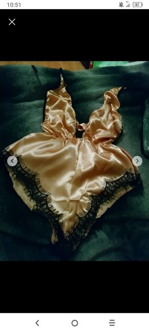 Ropa interior boda o noche de pasión😅 - 38