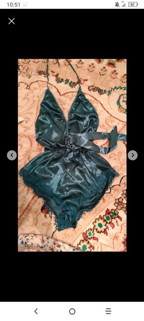 Ropa interior boda o noche de pasión😅 - 39