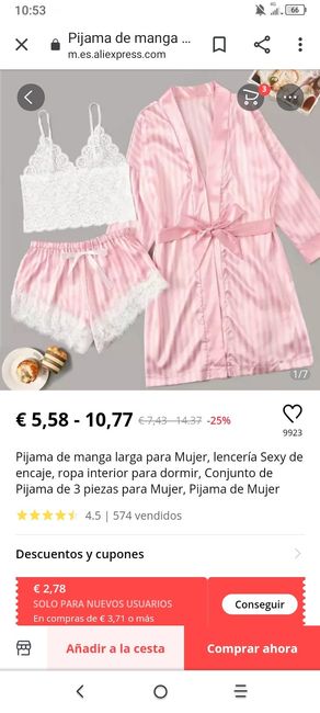 Ropa interior boda o noche de pasión😅 - 40