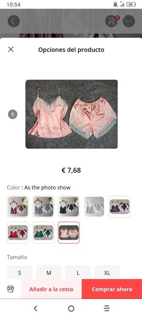 Ropa interior boda o noche de pasión😅 - 41