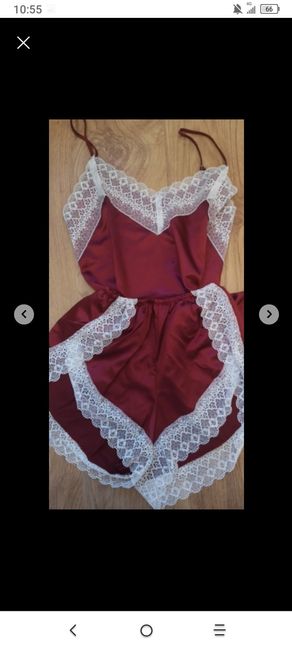 Ropa interior boda o noche de pasión😅 - 43