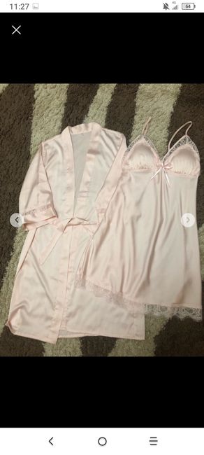 Ropa interior boda o noche de pasión😅 - 1