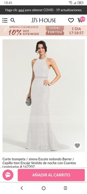 Trajes para novia o invitada rebajados - 5