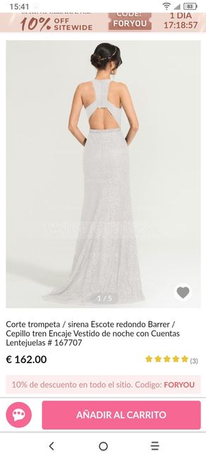 Trajes para novia o invitada rebajados - 6