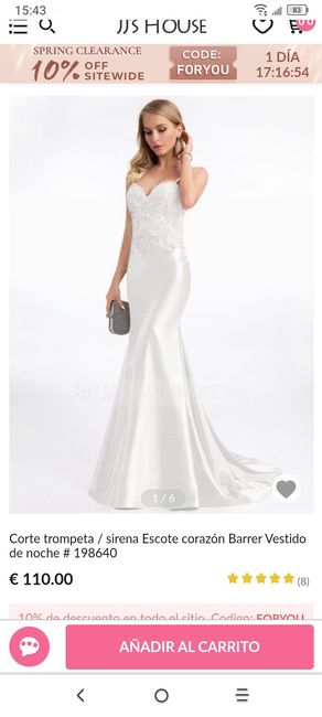 Trajes para novia o invitada rebajados - 9