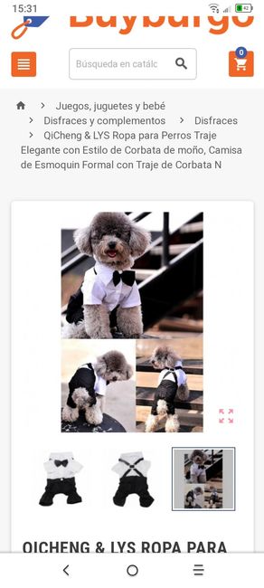 Esmoquin para mi peluche - 3