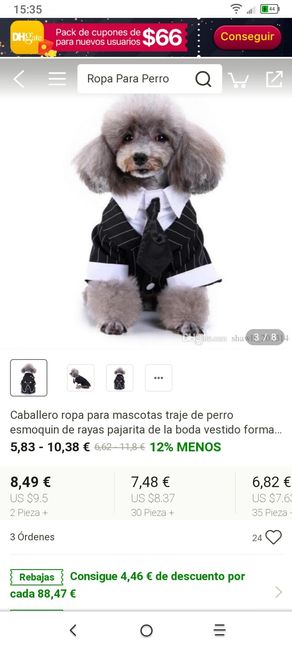 Esmoquin para mi peluche - 6