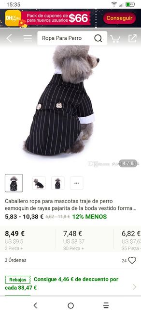 Esmoquin para mi peluche - 7