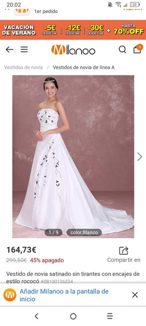 Vestido Novia. - 3
