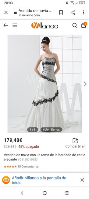 Vestido Novia. - 4