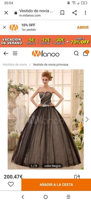 Vestido Novia. - 5
