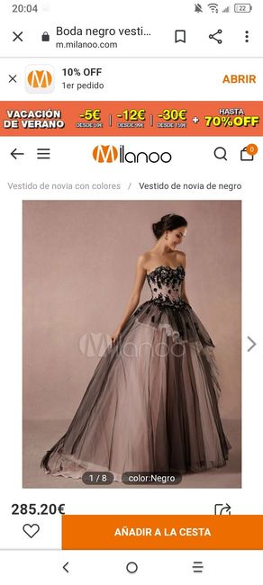 Vestido Novia. - 6