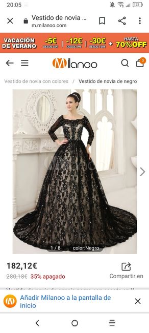 Vestido Novia. - 7