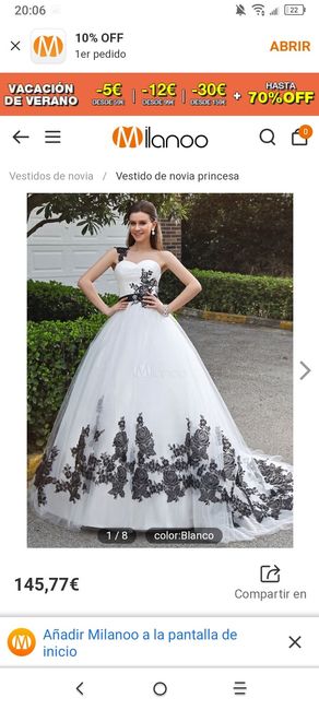 Vestido Novia. - 9