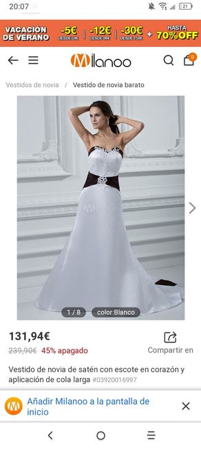 Vestido Novia. - 10