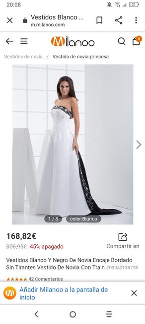 Vestido Novia. - 11