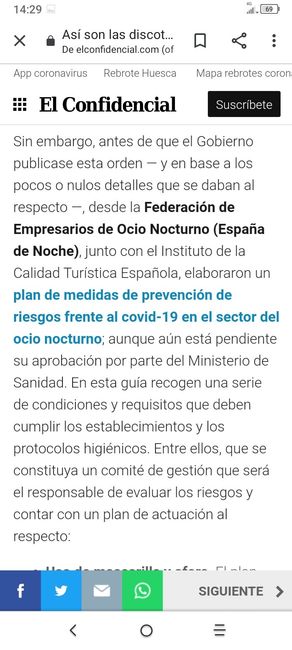 ¿Discoteca abierta en Andalucía? - 1
