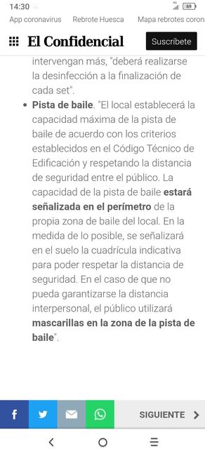 ¿Discoteca abierta en Andalucía? - 2