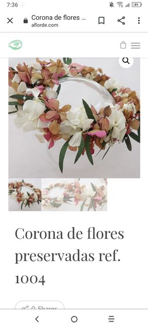 Corona de hojas - 3