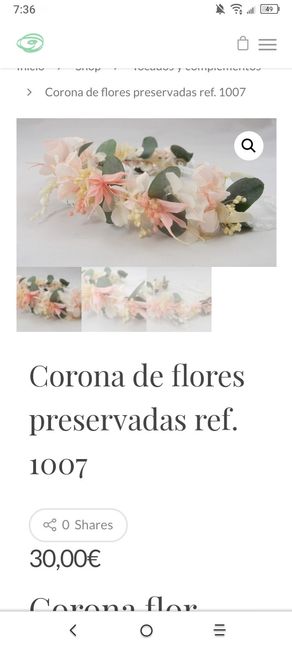 Corona de hojas - 4