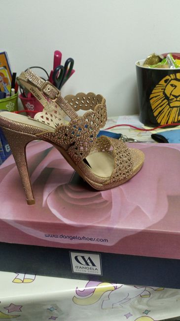Zapatos de novia - Parte 2 ¿qué decoración de tacón escogéis? - 1