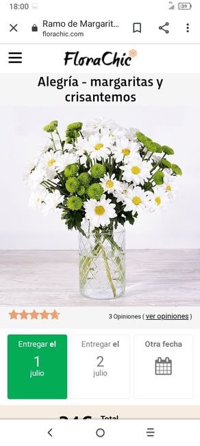 Flores para ramo de invierno - 1