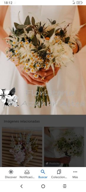 Flores para ramo de invierno - 2