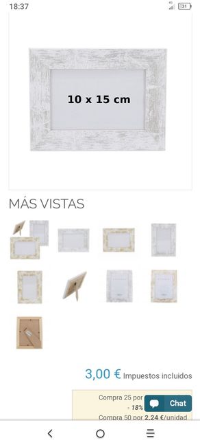 Marcos para regalar - 1