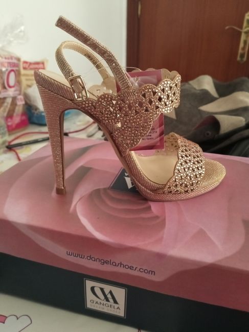 Sandalias 10 cm - 1