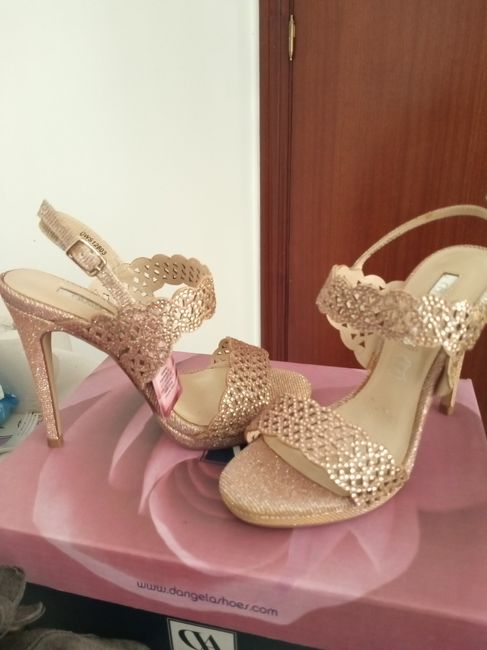 Sandalias 10 cm - 2