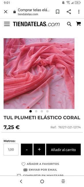 Tul plumeti 3m - 1