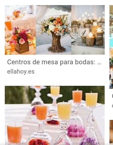 Decoración de mesas y barras - 6