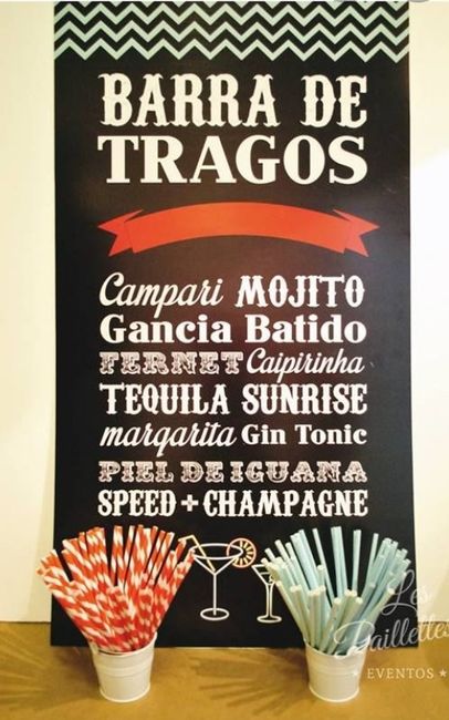 Decoración de mesas y barras - 15