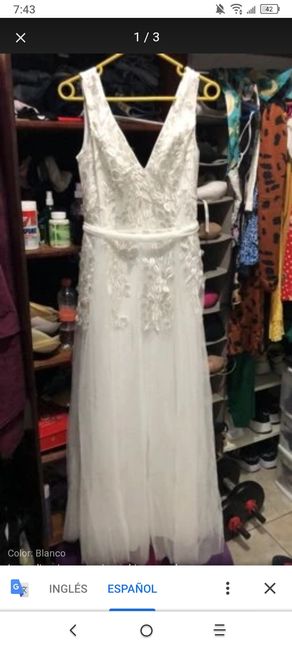 Traje nuevo o transformar uno prestado - 2