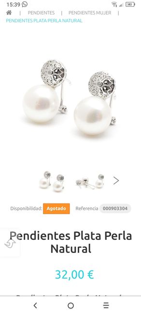 Pendientes novia¿? sos - 4