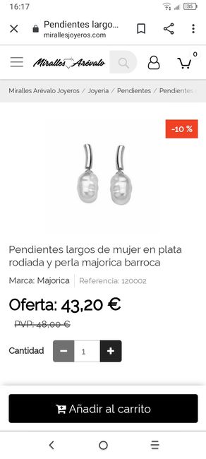 Pendientes novia¿? sos - 5