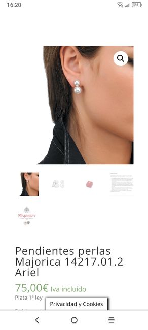 Pendientes novia¿? sos - 6