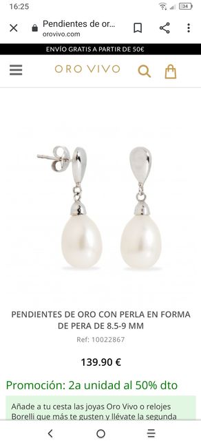 Pendientes novia¿? sos - 7