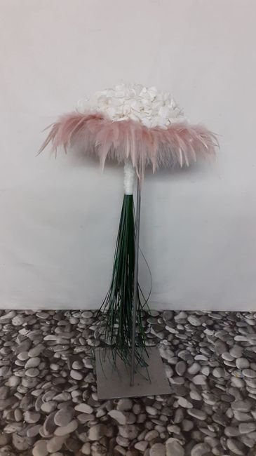 Flores del ramo. - 2
