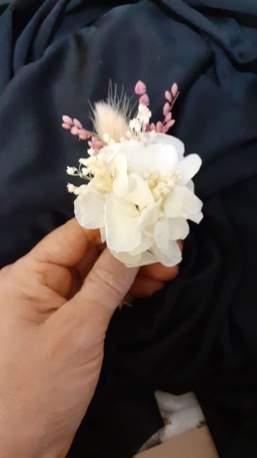 Flores del ramo. - 3