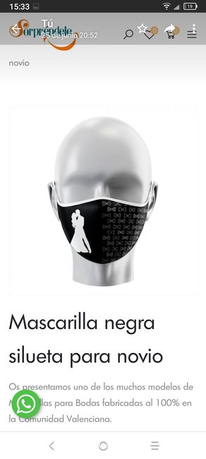 Pronovias y mascarillas - 2
