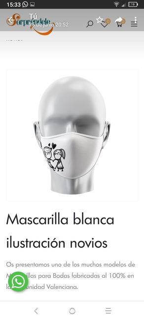 Pronovias y mascarillas - 1