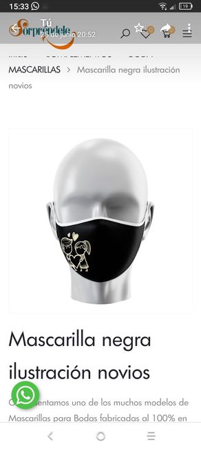Pronovias y mascarillas - 2